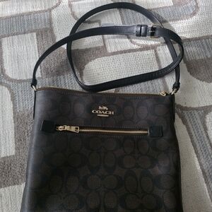 Coach Brown Crossbody Bag